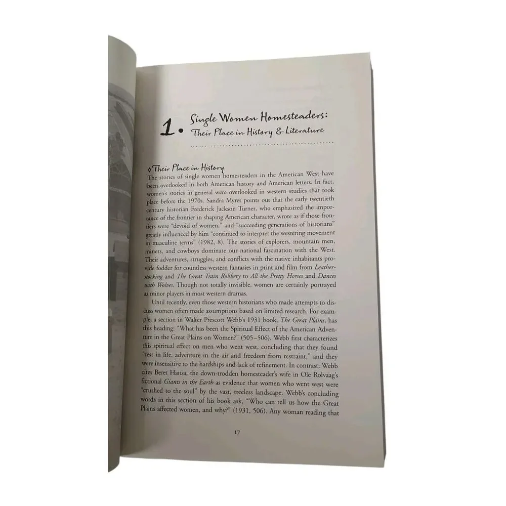 Staking Her Claim Women Homesteading In The West Book Frontier Landowners Letter